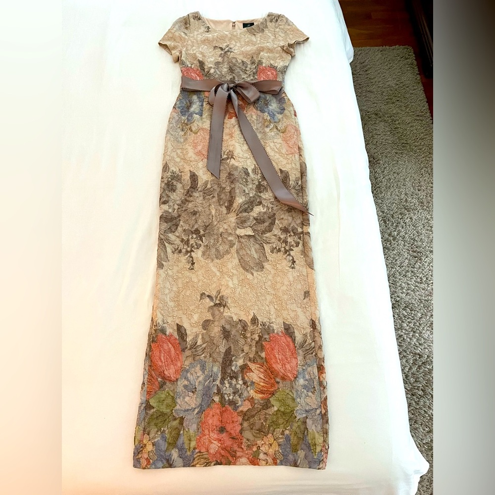 Anthropologie Formal Dress